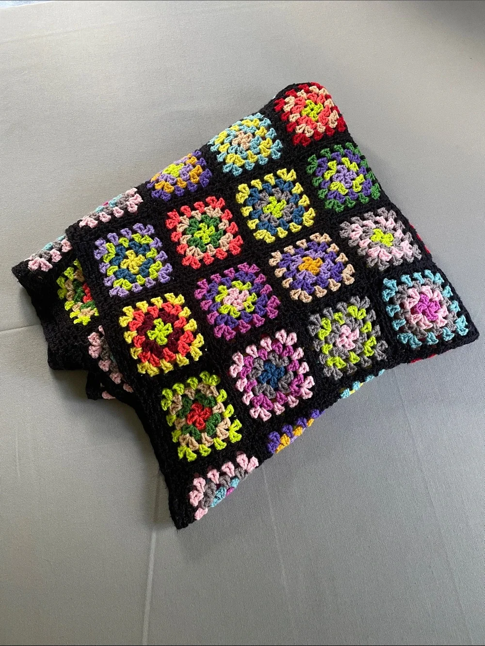 Vintage Crochet Blanket
